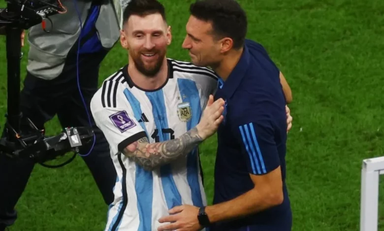 Scaloni: "Lo que transmite Messi no lo vi nunca en ninguna otra persona"