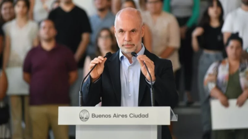 Larreta: “El Gobierno tiene que devolver la plata que nos sacó"