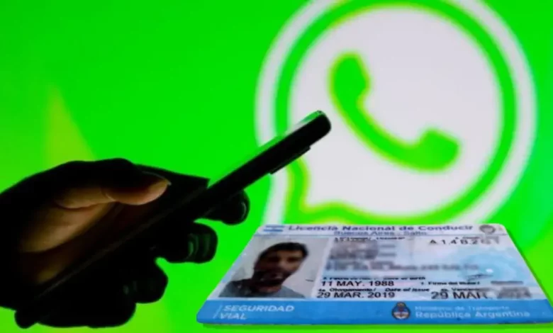 El trámite de licencia de conducir ya se puede realizar través de WhatsApp