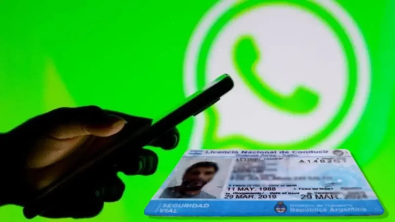 El trámite de licencia de conducir ya se puede realizar través de WhatsApp