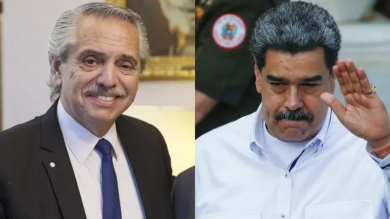 Alberto Fernández ratificó la invitación a Maduro, pero el presidente venezolano no confirmó que vendrá.