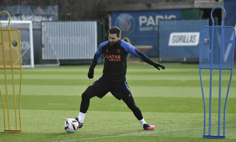 Messi en PSG. / Foto: TW@PSG_English.