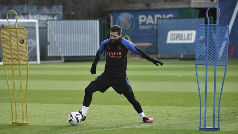 Messi en PSG. / Foto: TW@PSG_English.