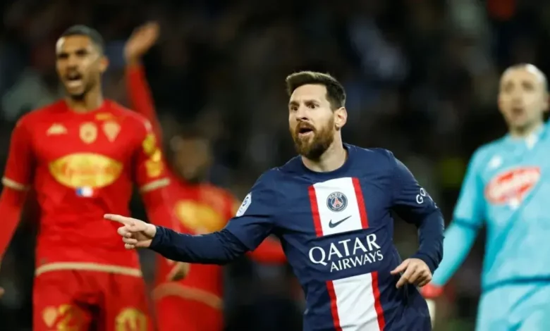 Paris Saint-Germain gano 2-0 con gol Messi