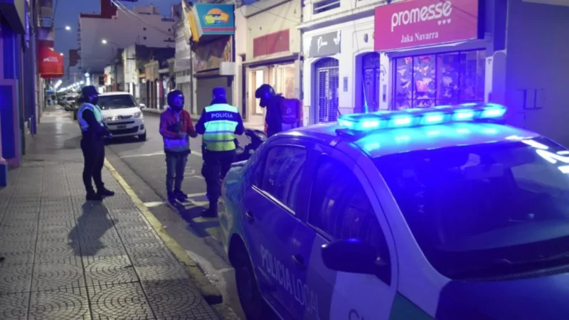 Este fin de semana comienzan los operativos de control de la Ley de alcohol cero en San Nicolás