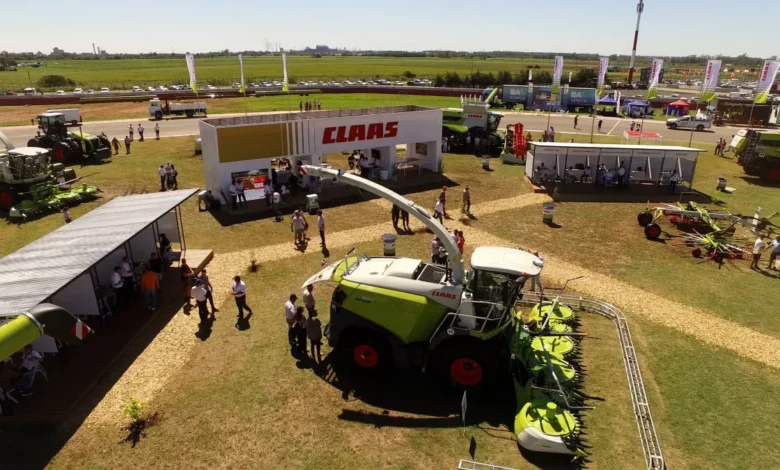 Cosechadoras TRION: una de las novedades que tendrá Expoagro 2023