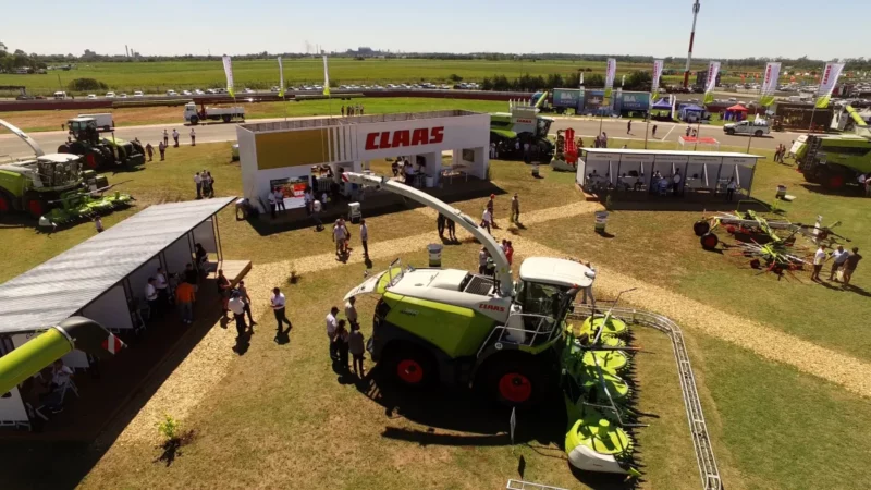 Cosechadoras TRION: una de las novedades que tendrá Expoagro 2023