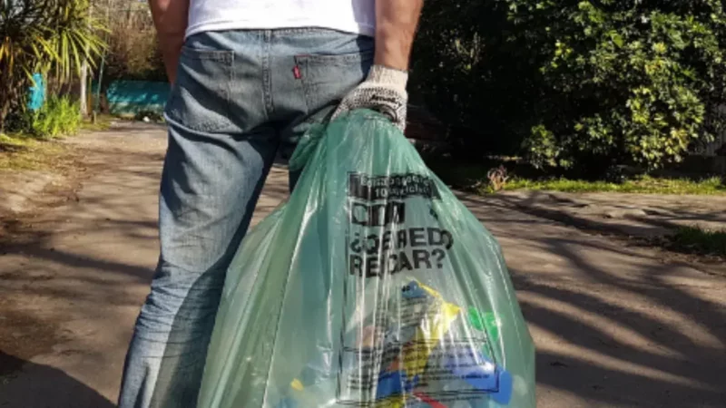 "Jueves de reciclado" Saca hoy tus residuos reciclables para seguir cuidando el medio ambienté