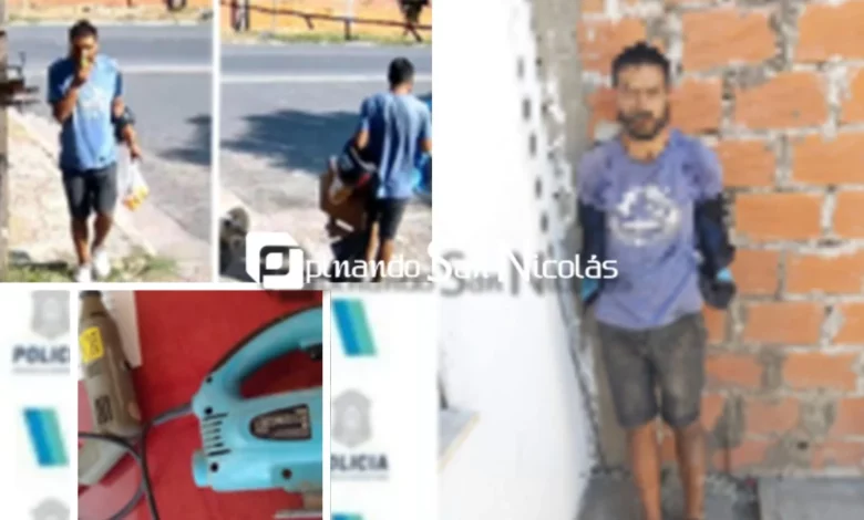 Esclarecen hurto en barrio Ginés García