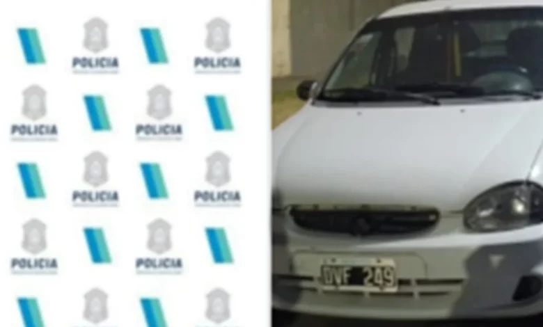 Roban automóvil en Santa Fe y es encontrado en San Nicolás