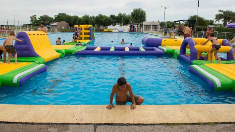 Las Escuelas Abiertas de Verano en San Nicolás son todo un éxito