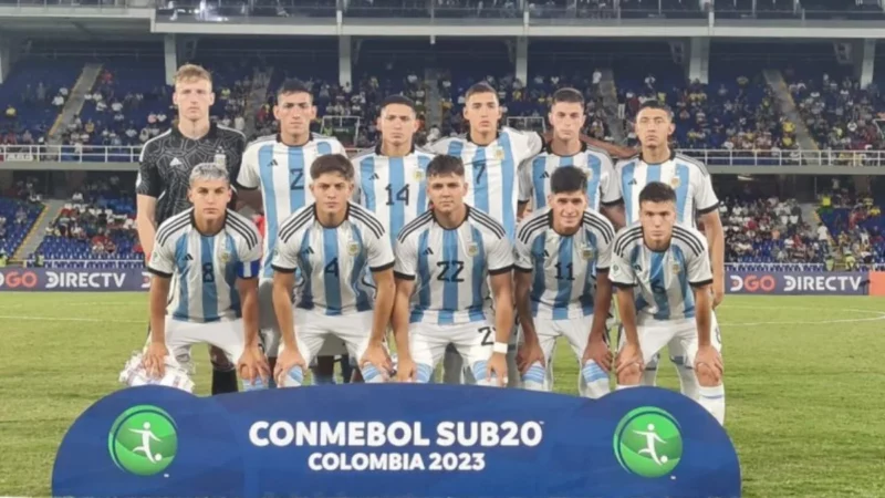 Sudamericano Sub 20 y el resultado que necesita la Selección Argentina para clasificar