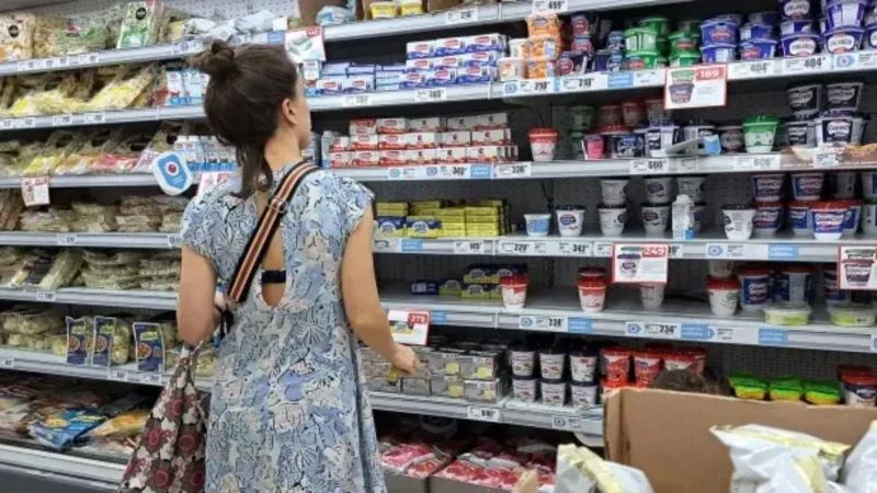 Inflación: Los alimentos argentinos son los que más aumentaron en América Latina