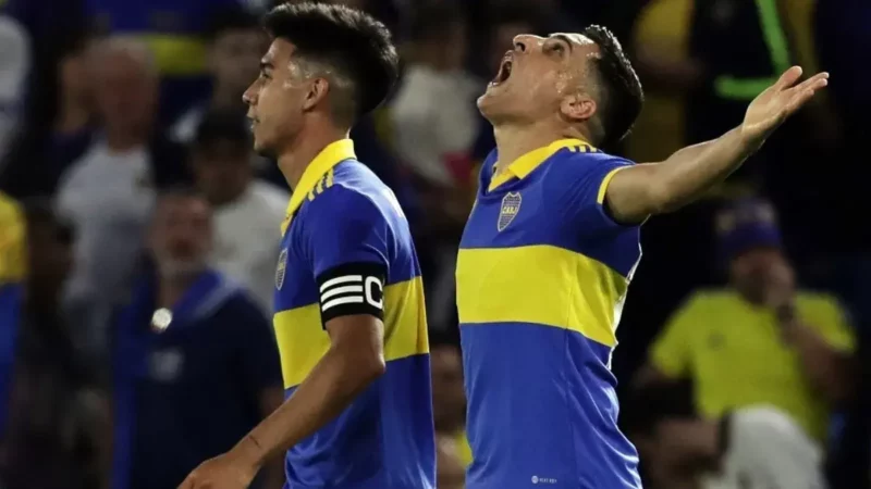 Boca venció a Platense 3 a 1 en la Bombonera