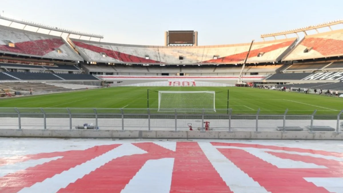 River reestrena el nuevo Monumental, el estadio más grande de Sudamérica