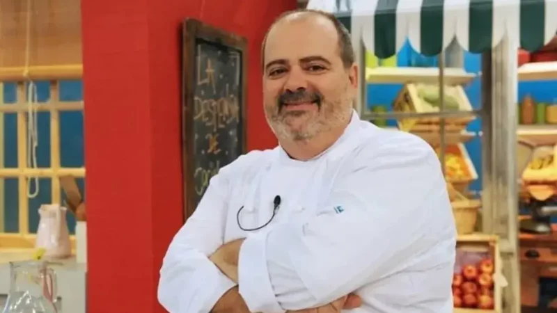 : Adiós a un grande de la gastronomía: fallece el chef Guillermo Calabrese