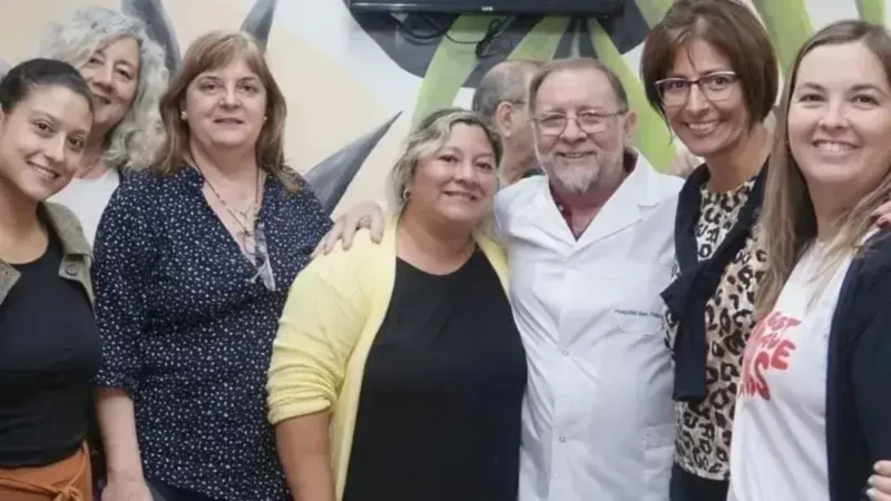 Hospital San Felipe despide al director ejecutivo, Dr. Pablo Gavazza, tras su jubilación.