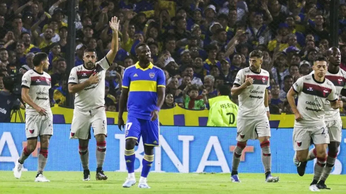 Boca Juniors cae en su casa ante Colón de Santa Fe en la Liga Profesional de Fútbol