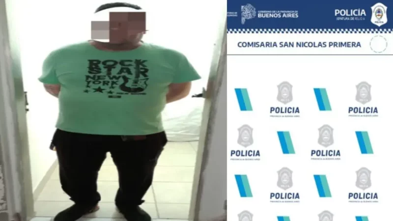 Detienen a hombre por causa de portación ilegal de arma de fuego pendiente