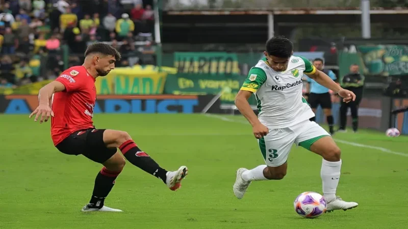 ¡Defensa y Justicia no afloja! Vence a Colón y se mantiene en la pelea por la Liga Profesional.