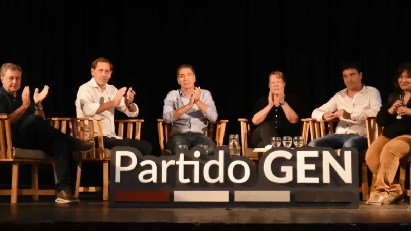 Juntos por el Cambio muestra unidad en el congreso del GEN en La Plata. Foto: @impulsobaires