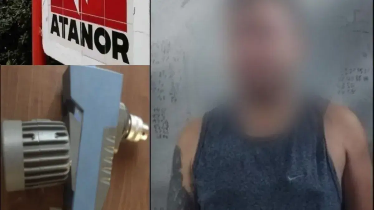 Policía de San Nicolás detiene a ladrón tras el robo de un agitador de pintura en empresa Atanor