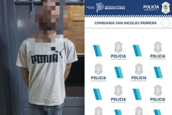 Detenido por intentar robar un pantalón en una tienda de ropa de la zona oeste de San Nicolás