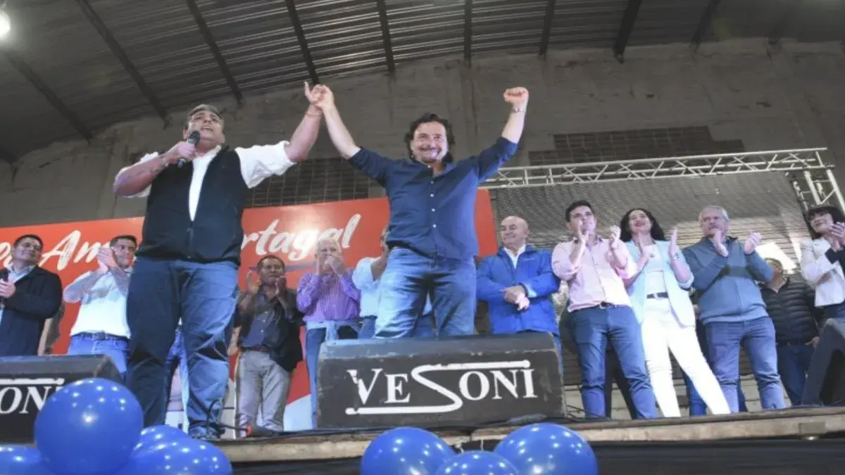 Gustavo Sáenz arrasa en elecciones y es reelecto como gobernador de Salta