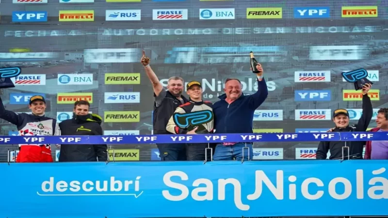 Juan Pablo Traverso destaca en el Circuito "Juan María Traverso" mientras Nicolás Suárez triunfa en la primera carrera de la Fórmula Nacional en San Nicolás.