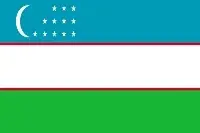 Uzbekistan Flag