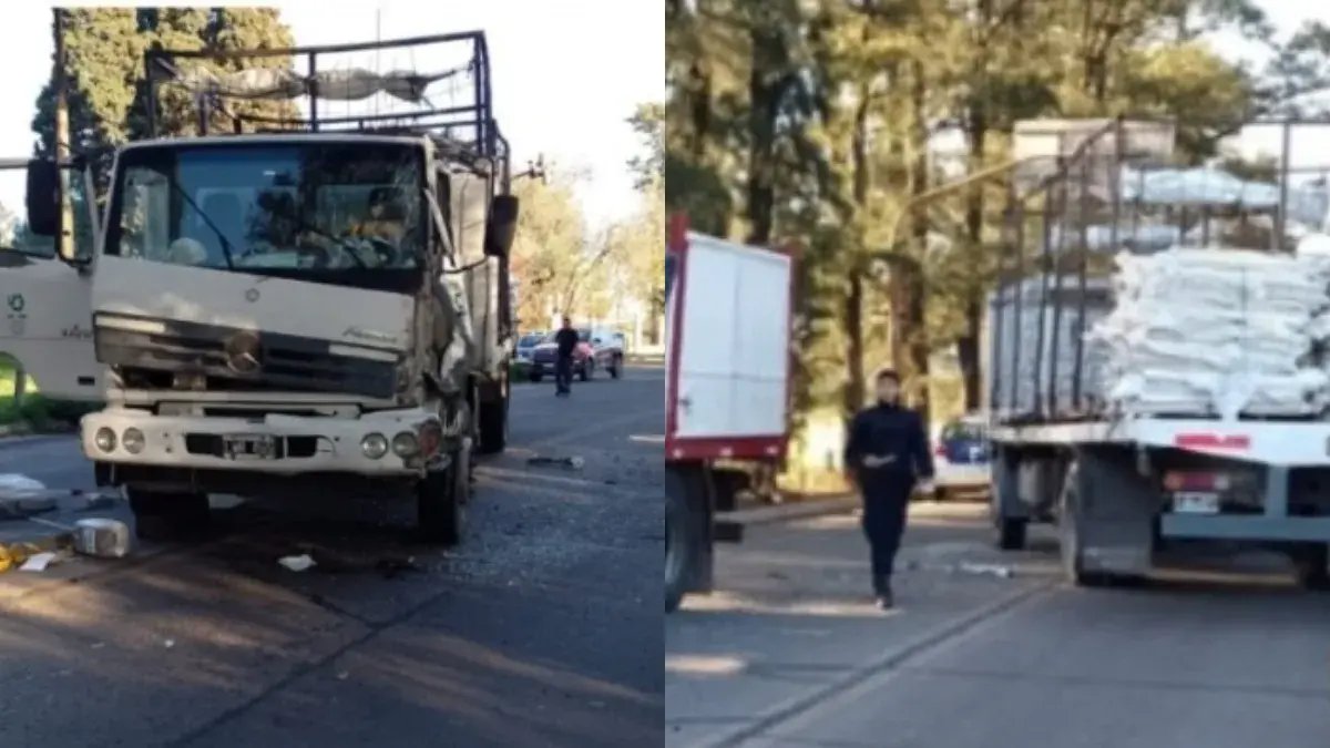 Trágico accidente vial en Av. Savio: Camionero fallece por paro cardíaco en ingreso al barrio Somisa