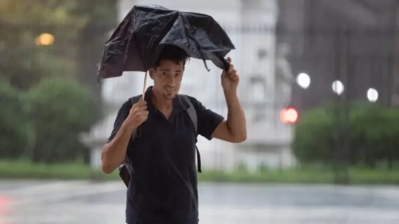 Pronóstico del tiempo: Tormentas severas seguidas de mejoría