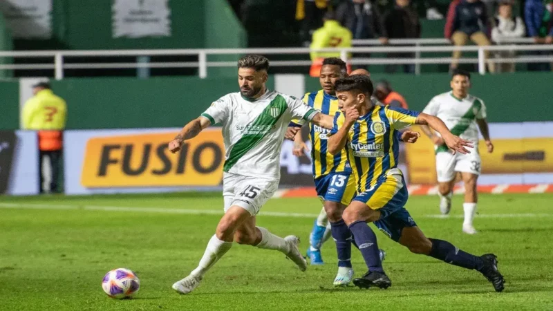 Banfield vence a Rosario Central por 2-0 en un partido clave, con Milton Giménez como figura destacada. Rompe racha negativa y suma puntos en la Liga Profesional.