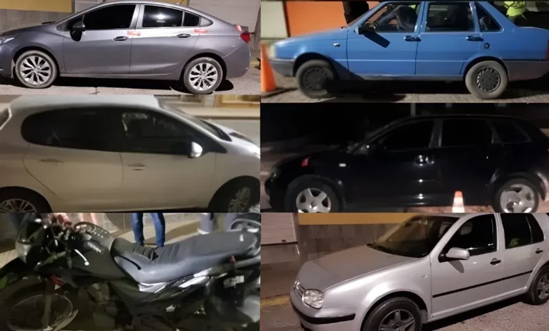 Conoce los resultados del operativo policial en Belgrano y Chacabuco: incautación de vehículos y medidas para garantizar la seguridad vial