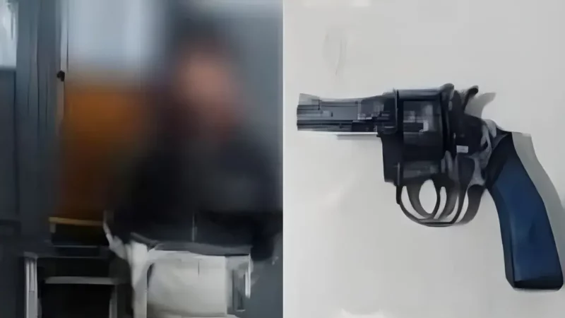 Arresto en San Nicolás: Hombre capturado y arma decomisada