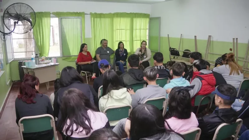 Un encuentro enriquecedor que promueve la conciencia social y la equidad en San Nicolás