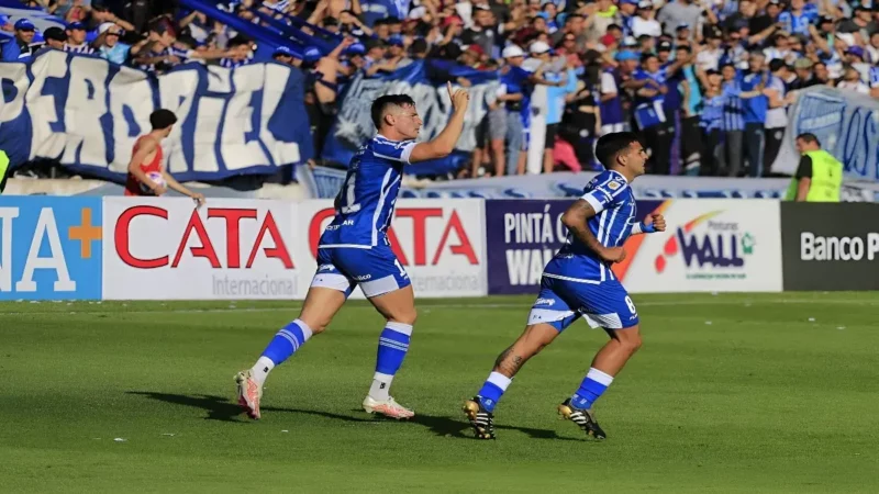 Godoy Cruz de Mendoza derrota a Gimnasia de La Plata con un contundente 2-0