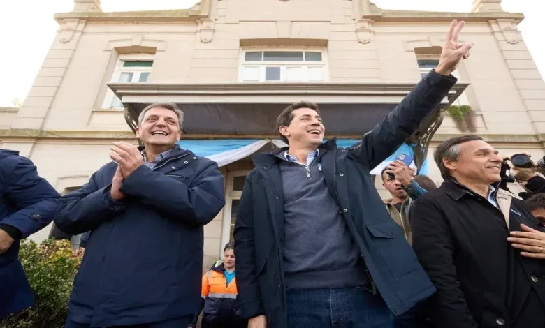 Ministros Massa y De Pedro inauguran tren turístico y envían mensaje político dentro del Frente de Todos