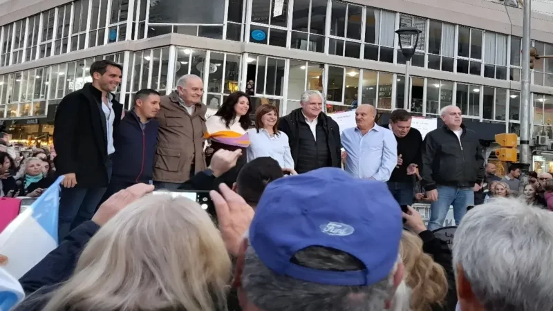 Patricia Bullrich destaca la gestión del intendente Manuel Passaglia y otros intendentes de Juntos por el Cambio en Mar del Plata