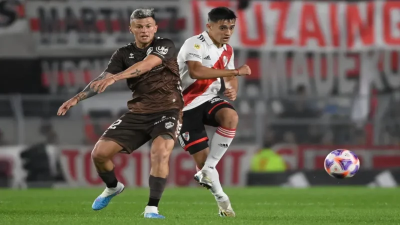 Partido intenso entre River Plate y Platense termina con victoria para el equipo millonario