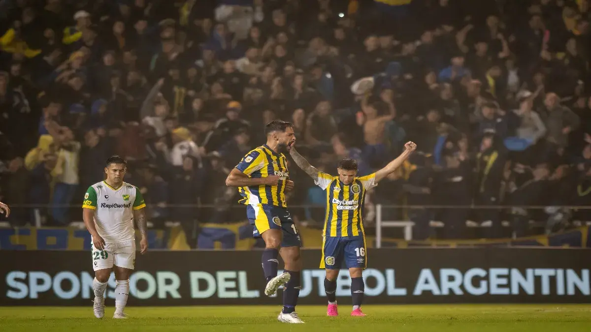 Rosario Central triunfa 2-1 sobre Defensa y Justicia en un partido lleno de emociones.