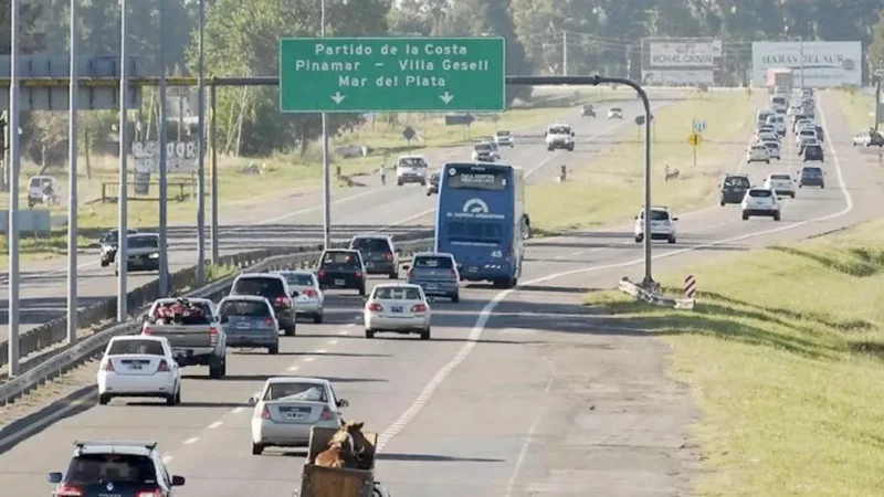 Se espera un fin de semana largo con gran movimiento vehicular y ocupación hotelera en Mar del Plata