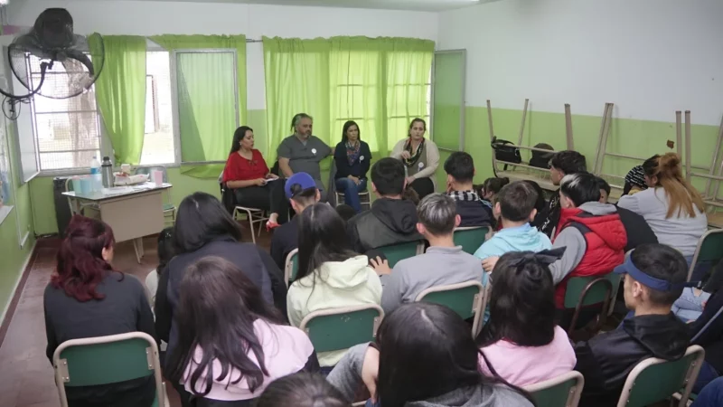 Estudiantes y profesionales unidos en defensa del derecho a la salud