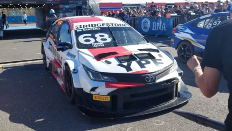 Ignacio Montenegro y Julián Santero, los ganadores de la jornada de TC2000 en Rosario