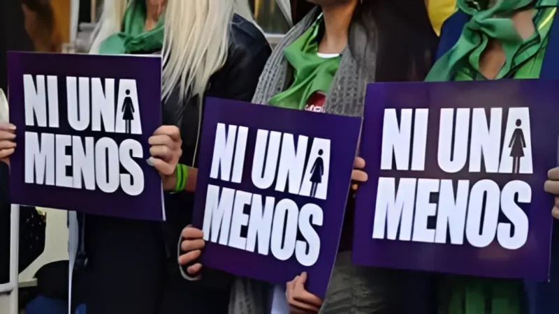 "Conmemorando ocho años de la primera marcha feminista 'Ni Una Menos', examinamos el impacto del movimiento en la lucha contra la violencia machista en Argentina.