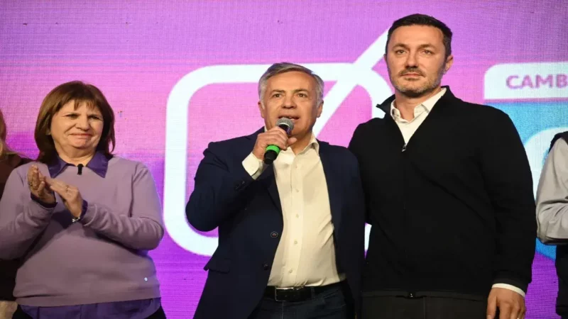 Alfredo Cornejo consolida su candidatura a la Gobernación con más de 20 puntos de ventaja