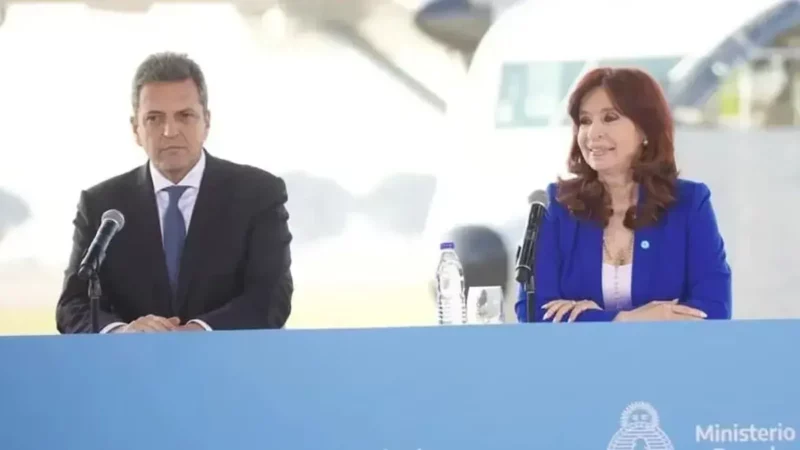 Apoyo de Cristina Kirchner a Massa