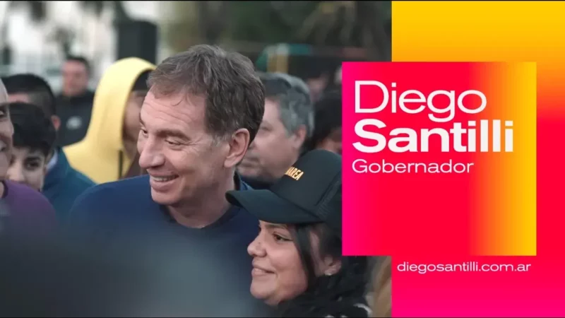 Con eje en la seguridad, Santilli lanzó el primer spot de campaña en la Provincia