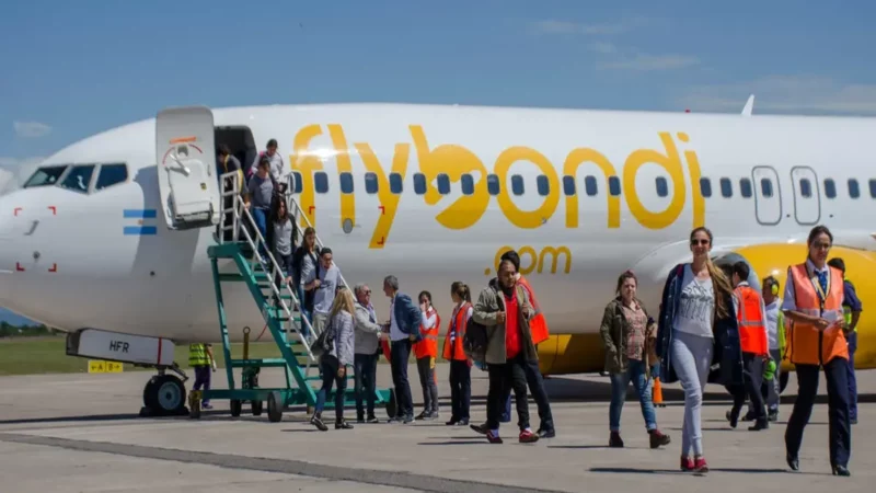 Restricción del Gobierno afecta a Flybondi y miles de pasajeros