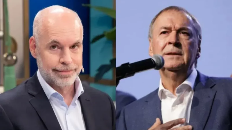 Las tensiones aumentan en Juntos por el Cambio debido al interés de Horacio Rodríguez Larreta de sumar a Juan Schiaretti. Últimas noticias y reacciones ante esta posible incorporación.